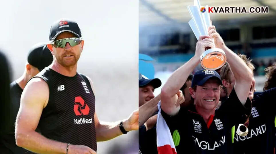 Paul Collingwood in England cricket uniform