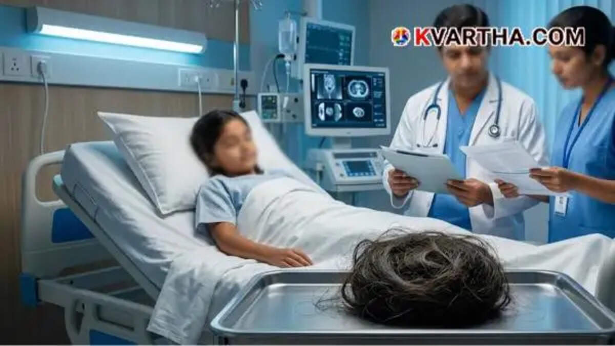 Representational image reflecting successful surgery for Rapunzel Syndrome at NIMS Medicity