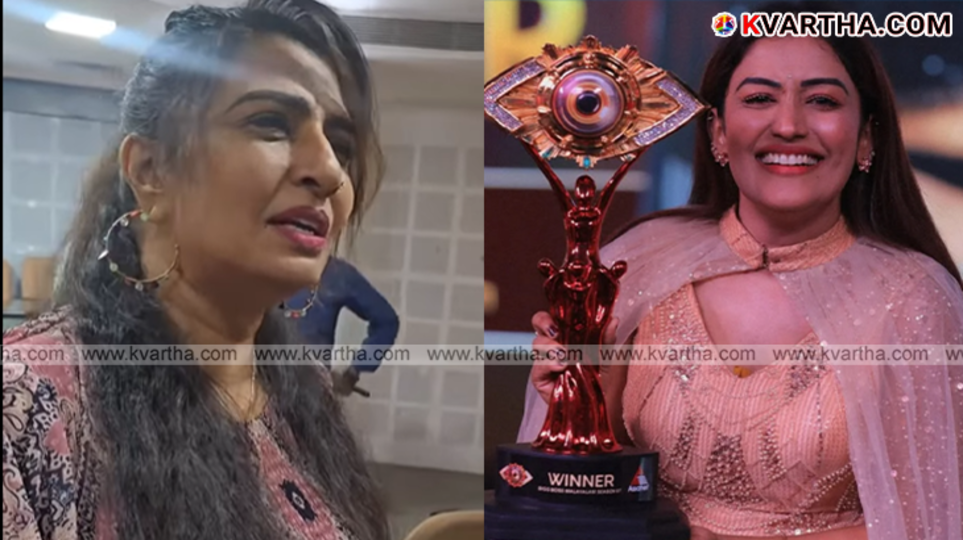 Actress Maya Viswanath speaking about Bigg Boss controversy.