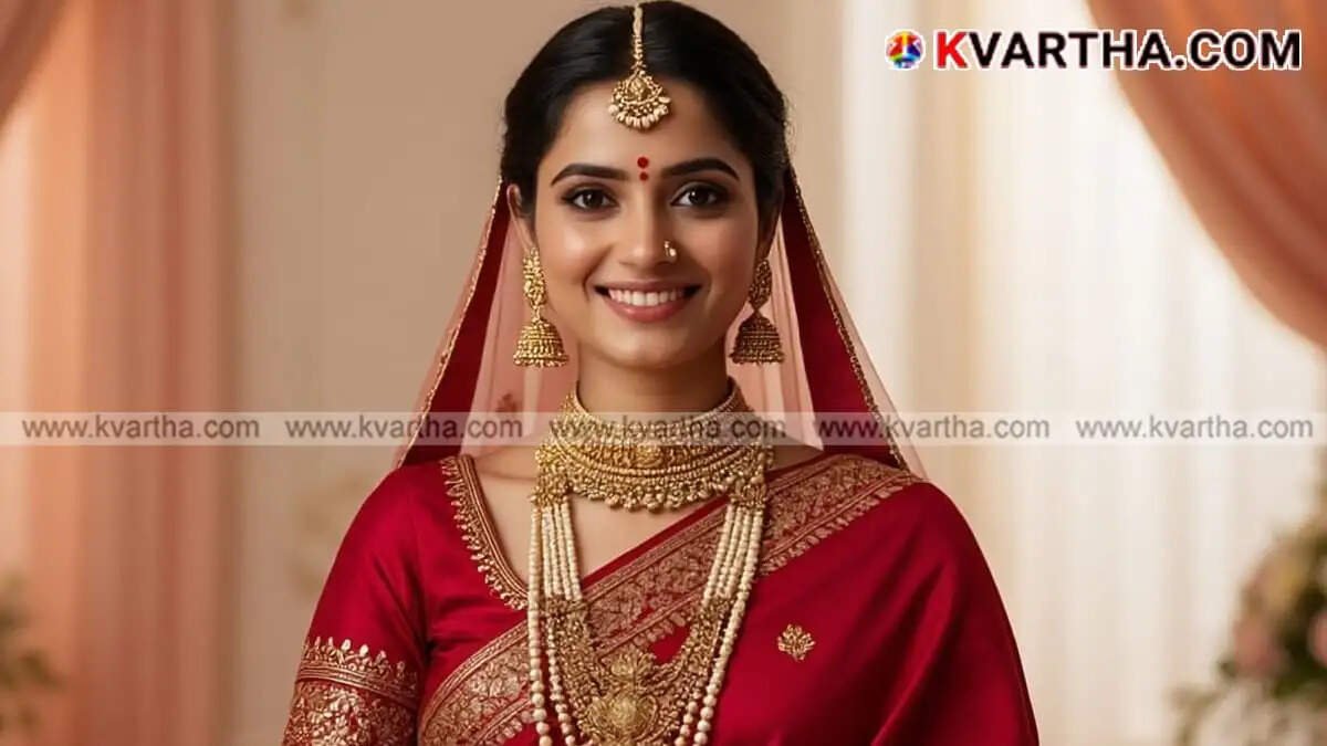 Bride Representing Kerala Gold Price July 10 