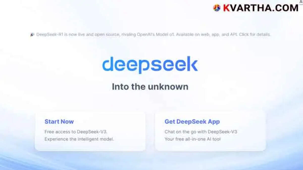 Deepseek Challenges ChatGPT, Rich Lose $9.34 Trillion