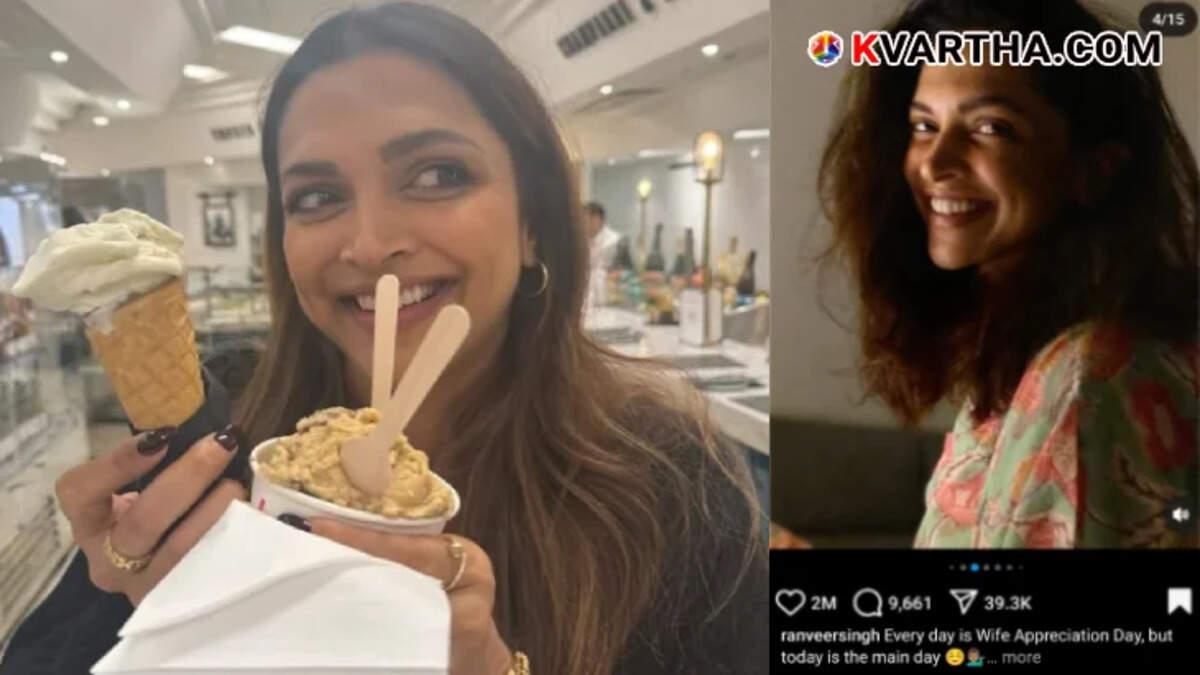 deepika padukone and ranveer singh celebrate 6th wedding ann