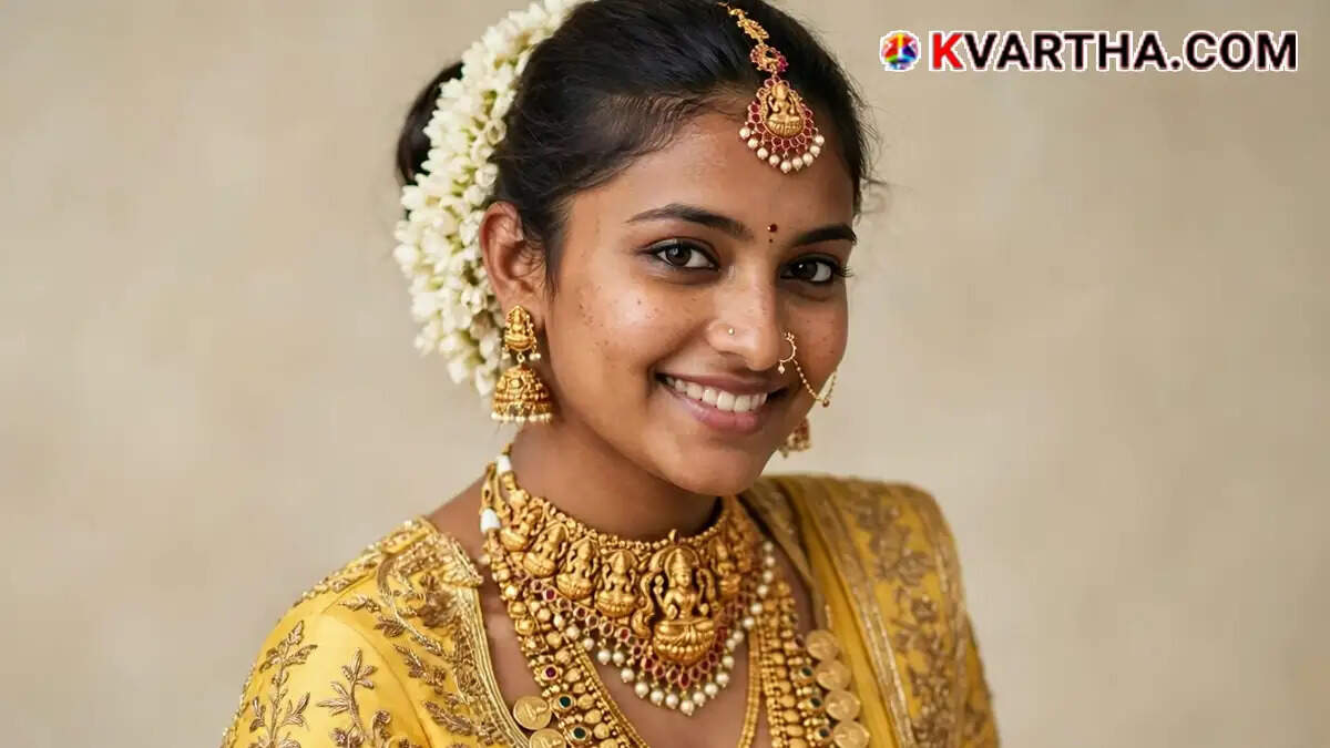 Bride Representing Kerala Gold Price September 22 