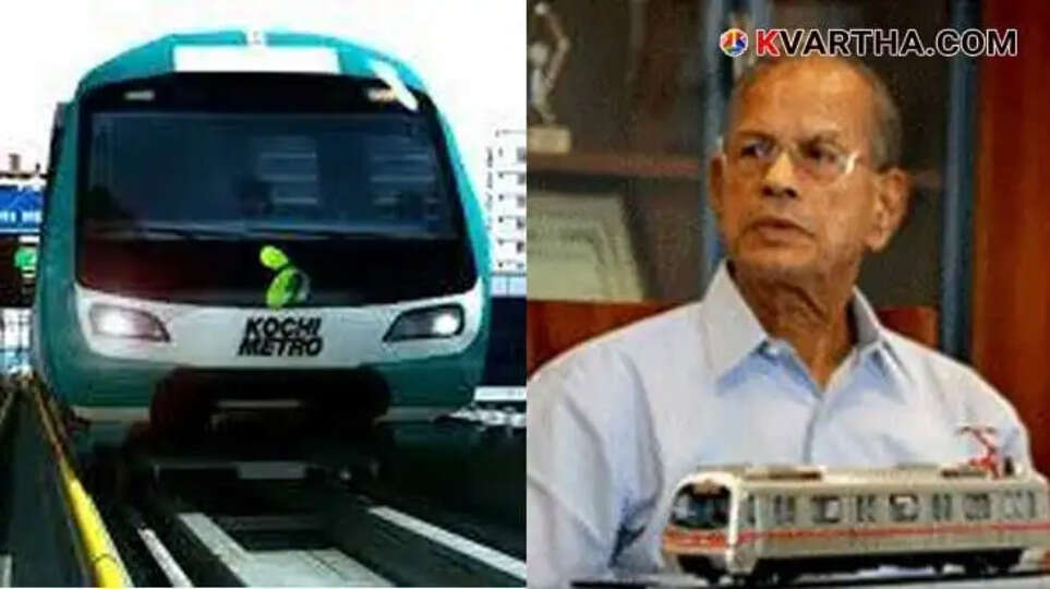 Metroman E Sreedharan proposes Thiruvananthapuram-Kannur high-speed rail; later extension to Kasaragod.