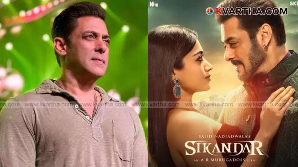 Salman Khan's Film 'Sikandar' Stumbles at Box Office; Massive Drop in Collection, Star Expresses Disappointment