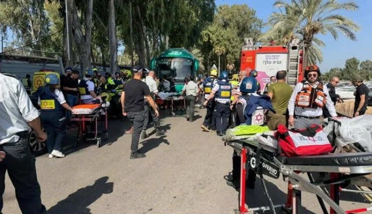 Israel: Truck Rams Into Bus Station; 10 Critically Injured