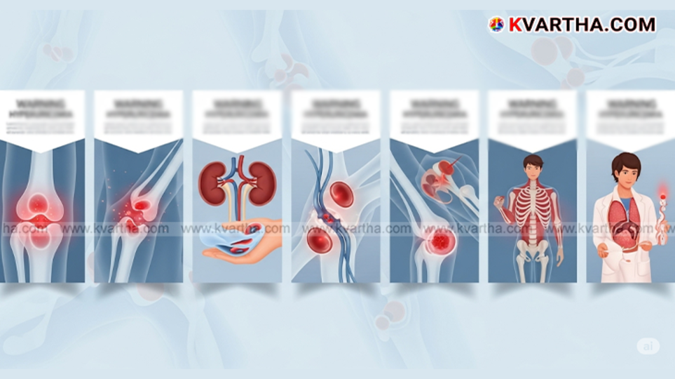 Image illustrating foot pain, a common symptom of high uric acid.