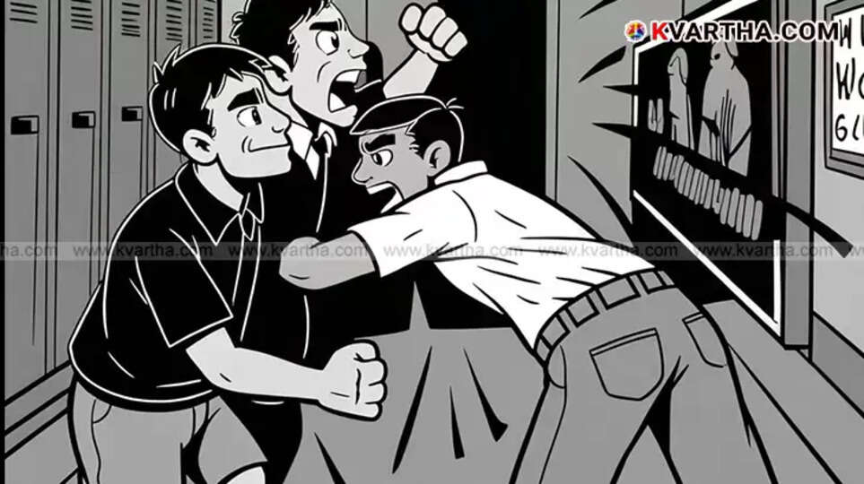 School Conflict in Malappuram: Three Students Injured