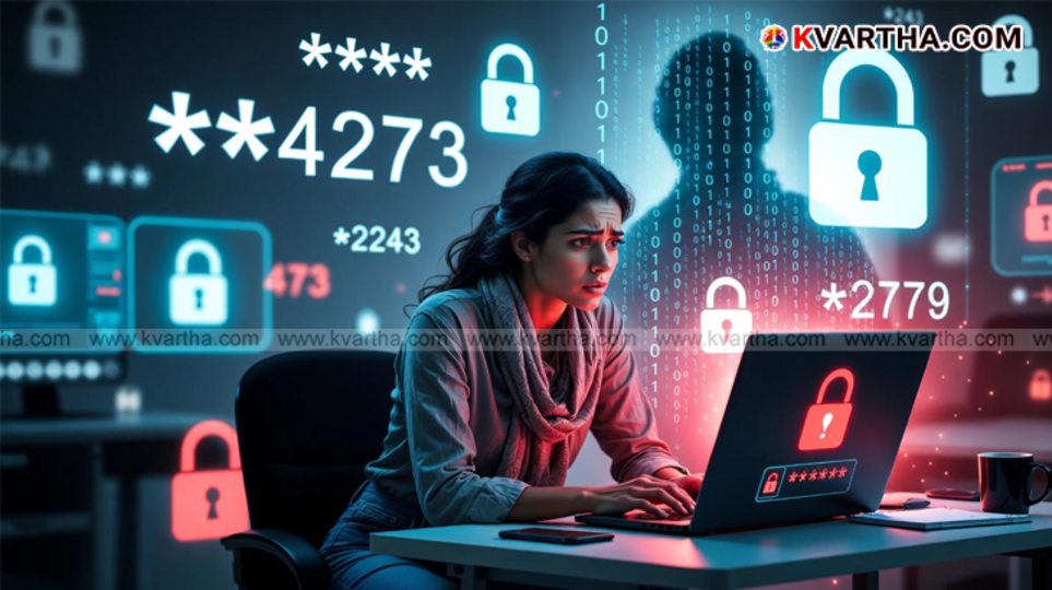 Broken lock icon symbolizing weak password security