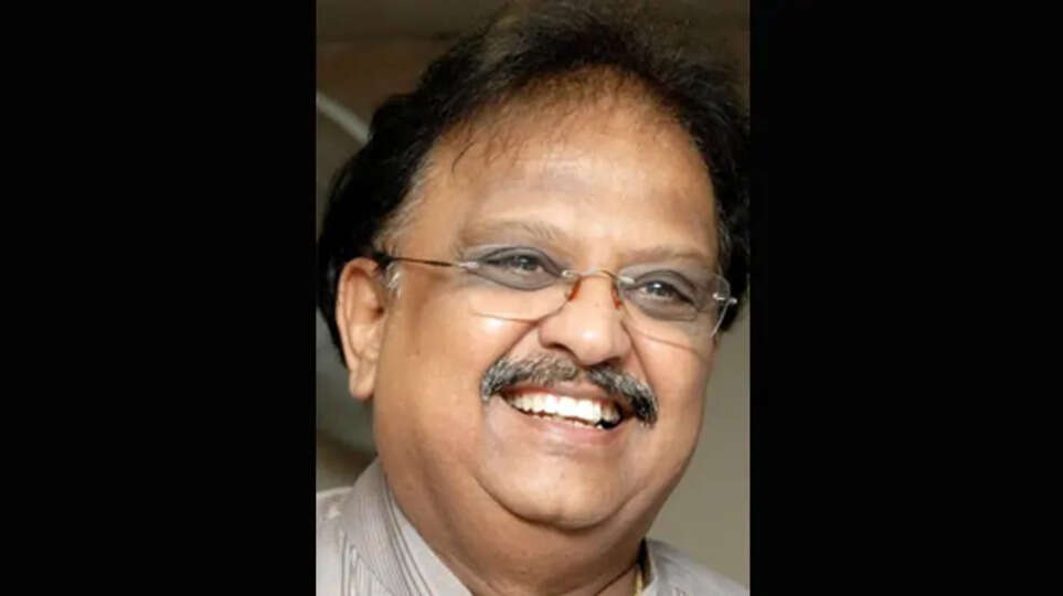 SP Balasubrahmanyam, Indian singer
