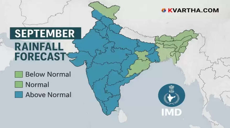 India to Receive More Rain in September, IMD Warns of Landslides and Floods in Uttarakhand