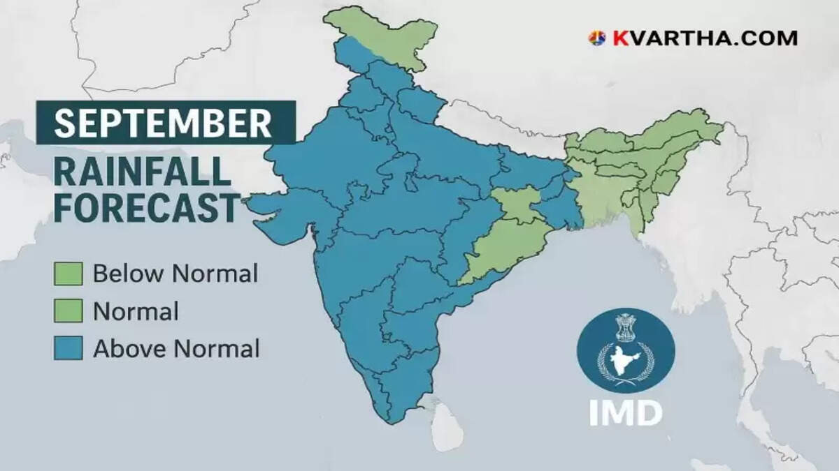India to Receive More Rain in September, IMD Warns of Landslides and Floods in Uttarakhand