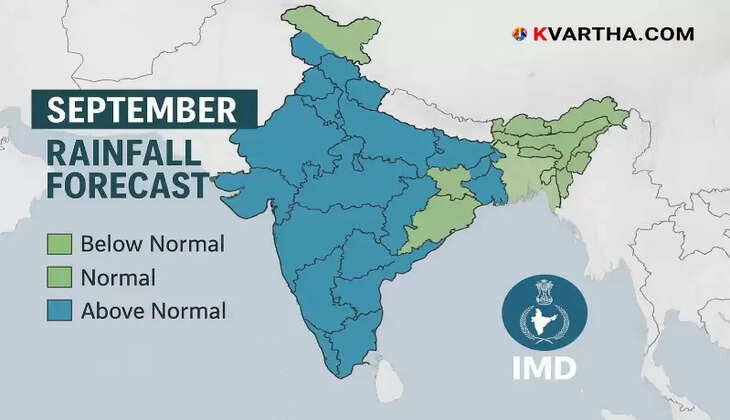 India to Receive More Rain in September, IMD Warns of Landslides and Floods in Uttarakhand