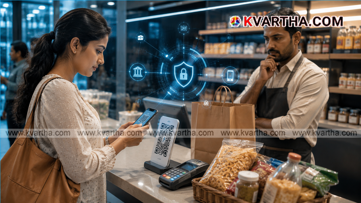 Representational image of UPI payment apps and digital transactions on a smartphone