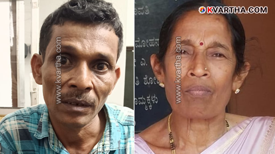 Photo of the accused Ramesh Naik standing with police officers (representative).