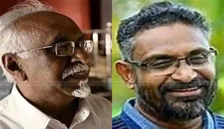 Kathirur Bank will present the VVK Sahitya Puraskar to K. G. Sankara Pillai and Benyamin, Kannur, News, Kathirur Bank, Award, Press Meet, VVK Sahitya Puraskar, K. G. Sankara Pillai, Benyamin Kerala