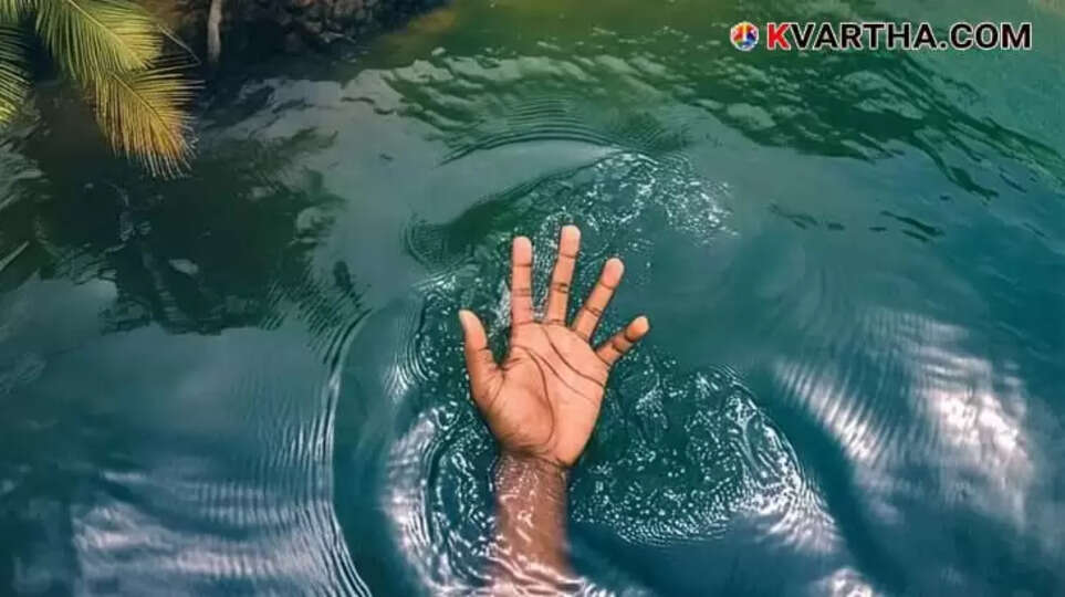 Image Representing Two Yemeni National Brothers Missing After Entering Sea at Njarakkal Vappu Beach, Kochi