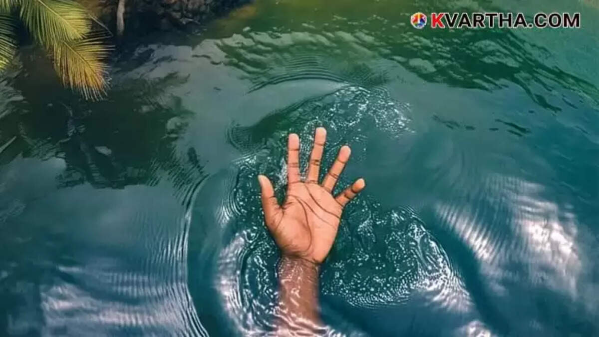 Image Representing Two Yemeni National Brothers Missing After Entering Sea at Njarakkal Vappu Beach, Kochi