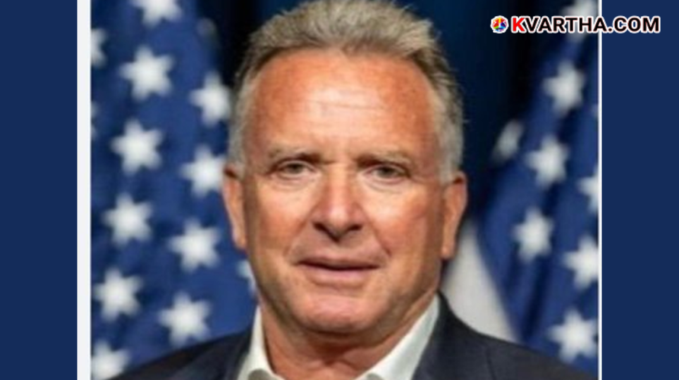 Steve Witkoff, Special Representative of the US President, speaking during an interview