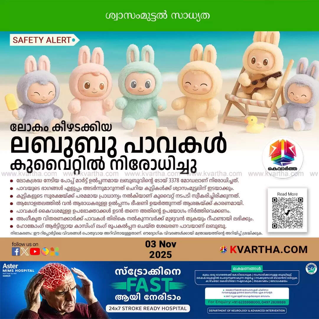 kuwait bans labubu toy 3378 model choking hazard safety con