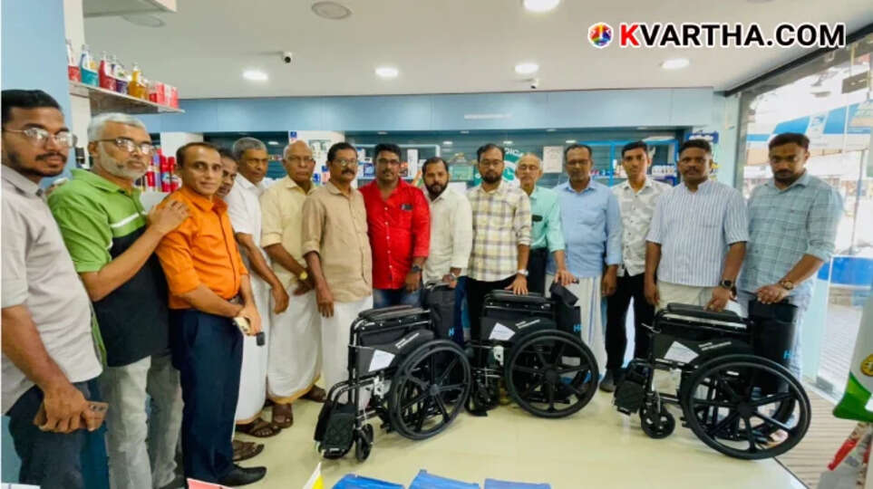 Naushad Association Celebrates Sixth Anniversary; Distributes Wheelchairs