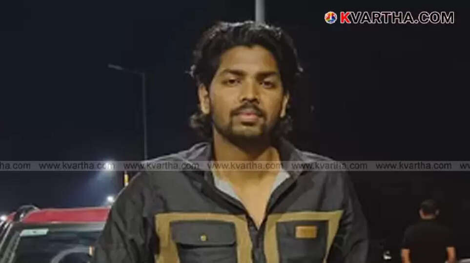 Location where actor Rohit Basfore's body was found in Guwahati forest