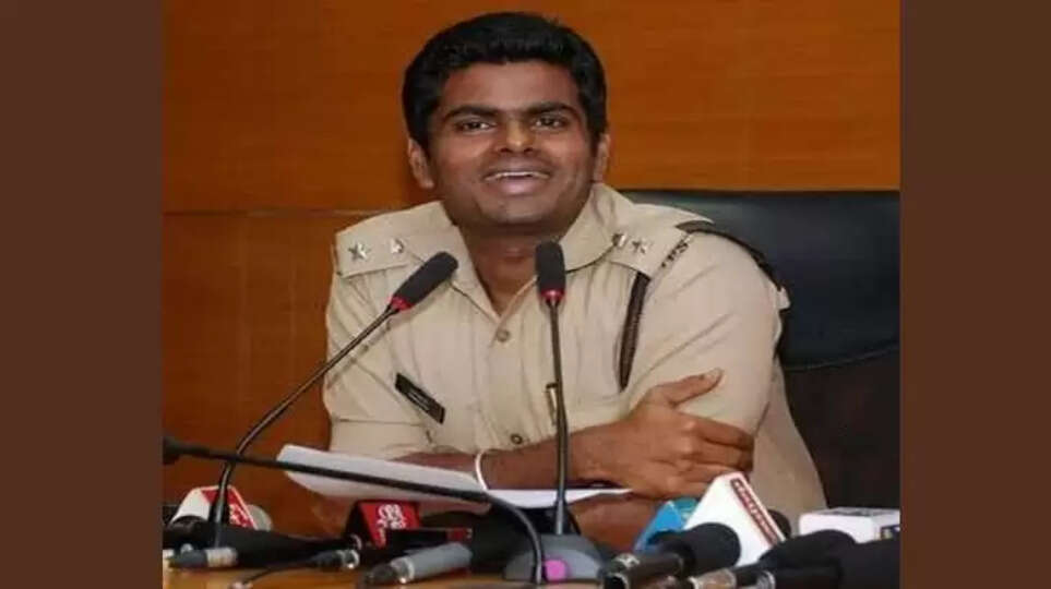 Annamalai apologises after BJP leader shares video