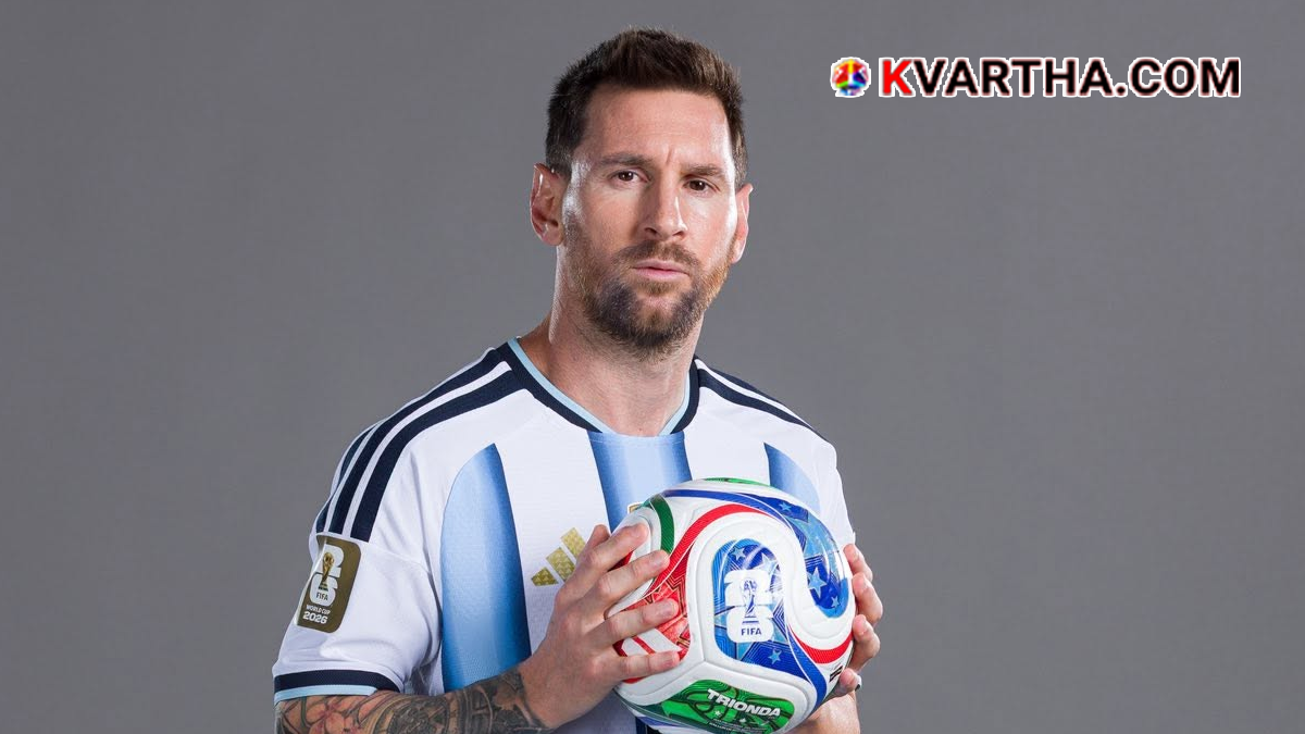 Representational image of Lionel Messi and football match controversy