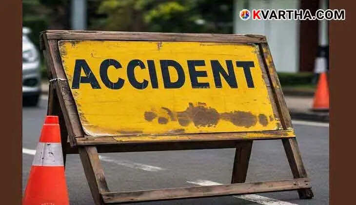 Sabarimala Pilgrim's Vehicle Crashes into Wall; Four Injured