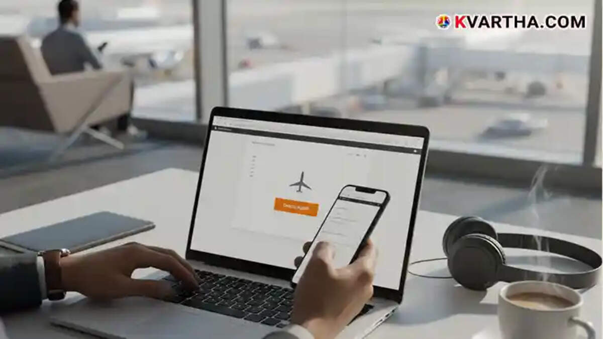 Image of a flight ticket cancellation