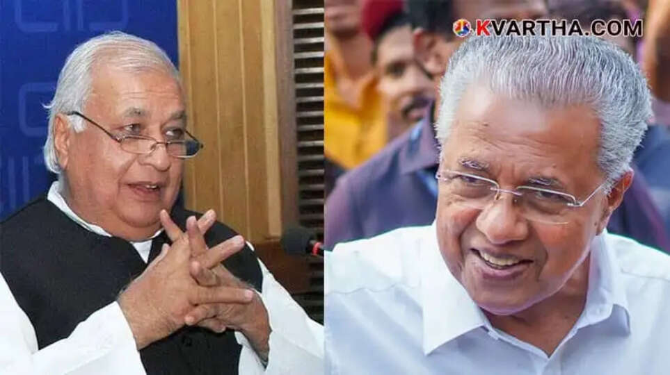 Kerala CM Vijayan, ministers skip Governor Arif Mohammed Khan's Christmas celebrations