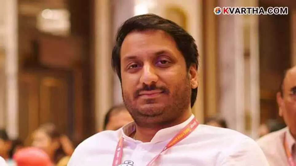 Image of Ajit Pawar's son, Parth Pawar.