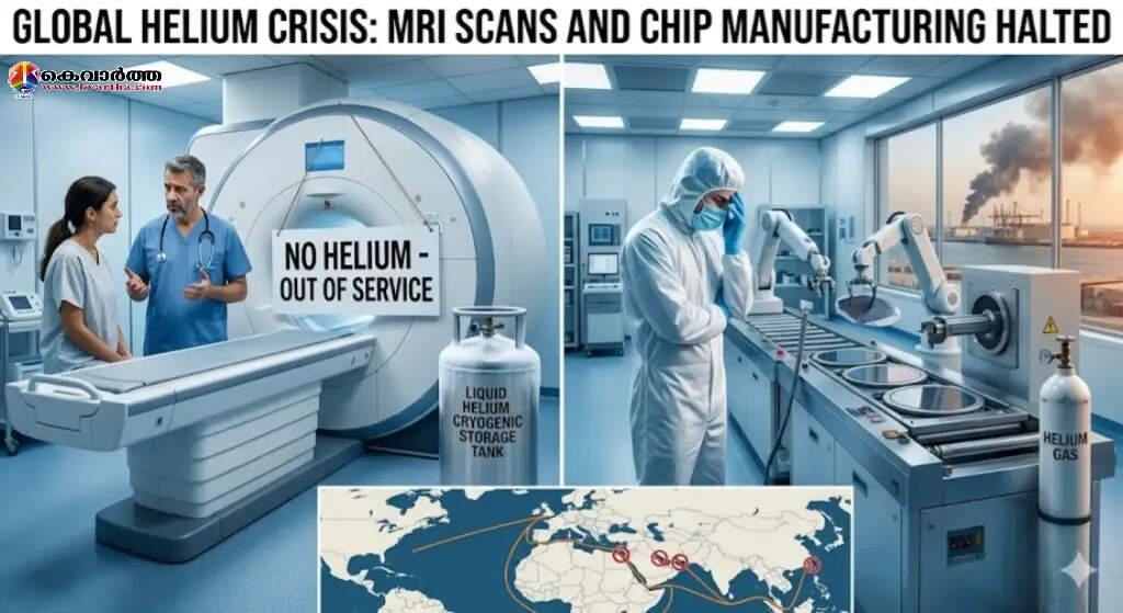 west asia war helium shortage mri scans 2026