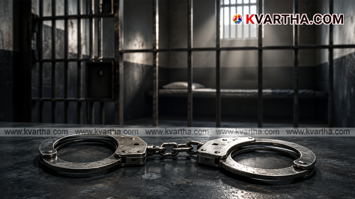 Conceptual image of handcuffs and police guidelines