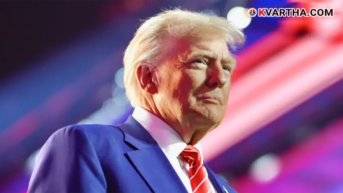 Donald Trump declaring himself acting president of Venezuela on Truth Social