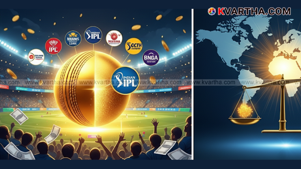 A visual representation of IPL's massive financial contribution to the BCCI.