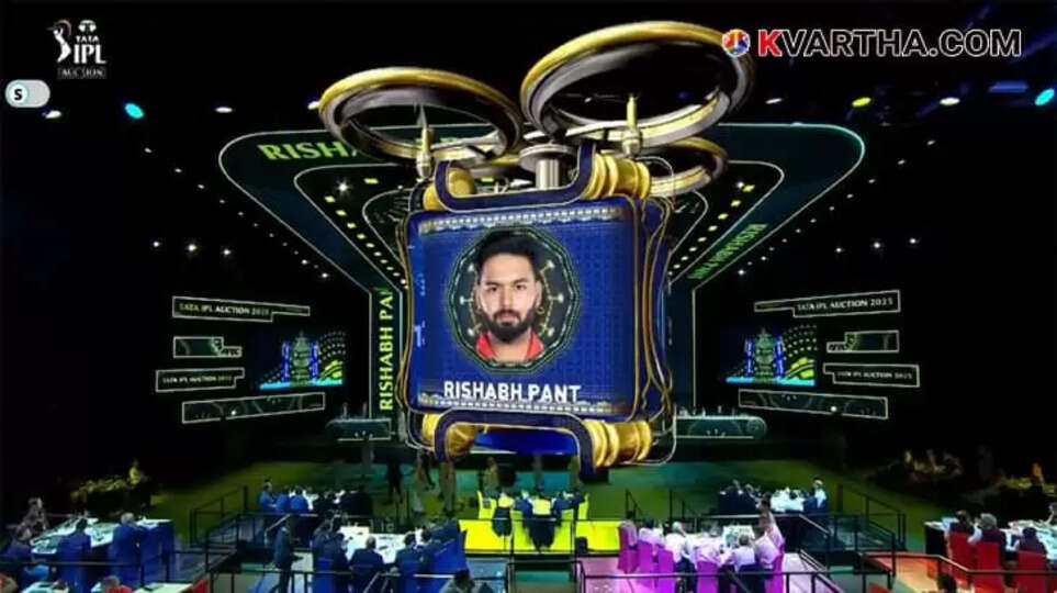 Indian Players Dominate IPL Auction, Foreign Stars Take Backseat