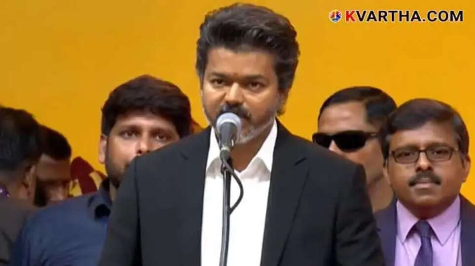  C. Joseph Vijay sworn in as Tamil Nadu Chief Minister; 9-member cabinet takes charge