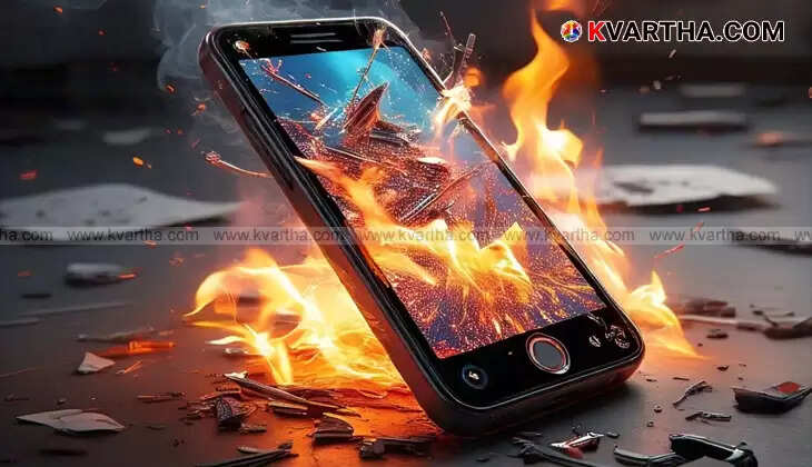 Youth Severely Injured as Mobile Phone Explodes While Riding Bike
