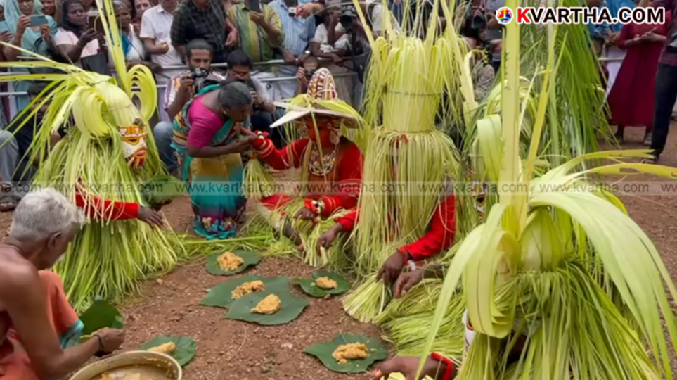 Maritheyams performance at Madayikavil Temple