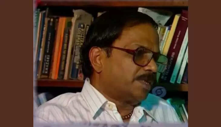 MT Vasudevan Nair's House Burgled; Gold Stolen
