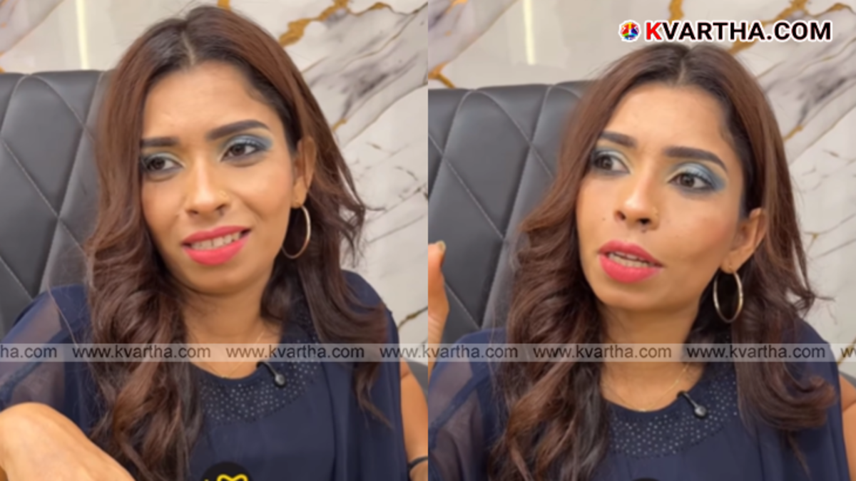  Renu Sudhi smiling for a photo