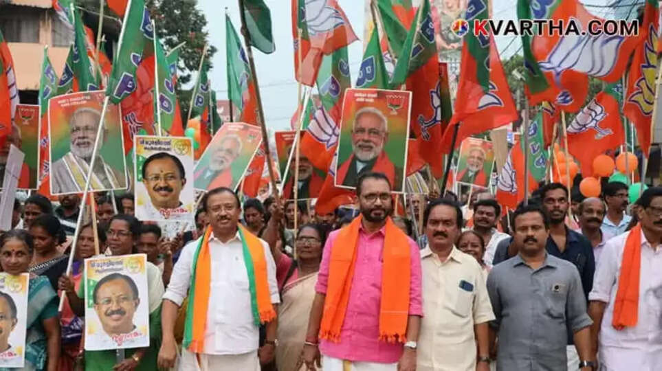 BJP Kerala Factionalism Intensifies: Surendran vs. Muraleedharan