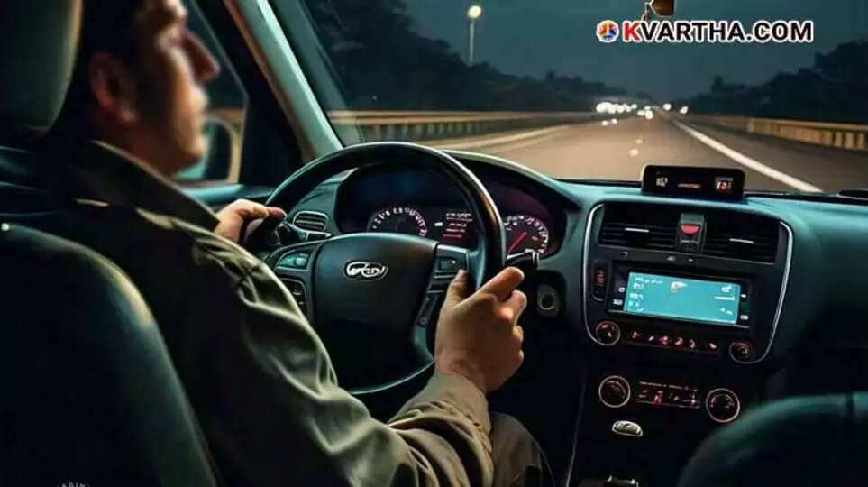 Safety tips to avoid accidents while driving at night