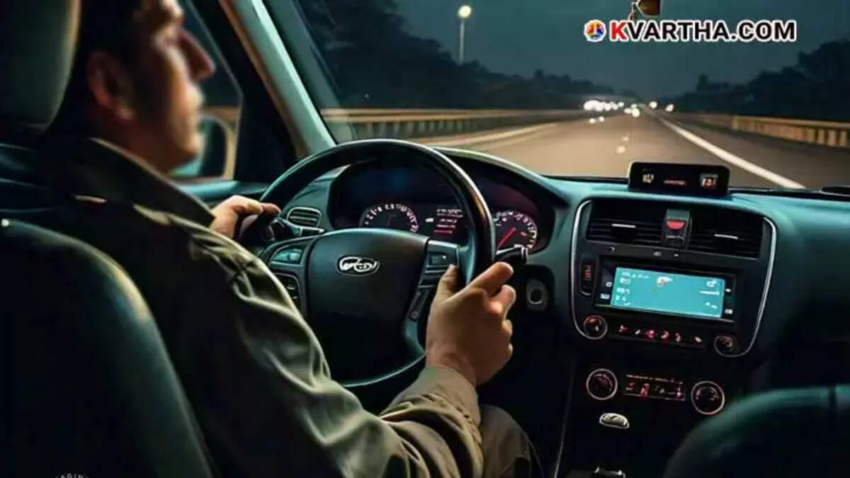Safety tips to avoid accidents while driving at night