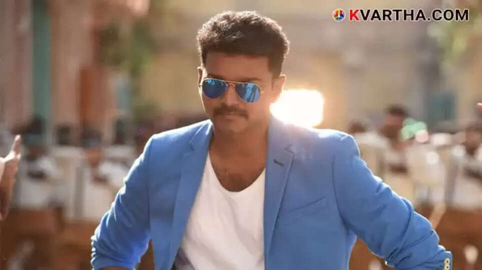 Fan Hides for Two Days on Actor Vijay's Rooftop, Meets and Hugs Him