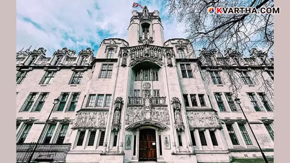 UK Supreme Court Rules Trans Women Are Not Legally Women in Landmark Verdict