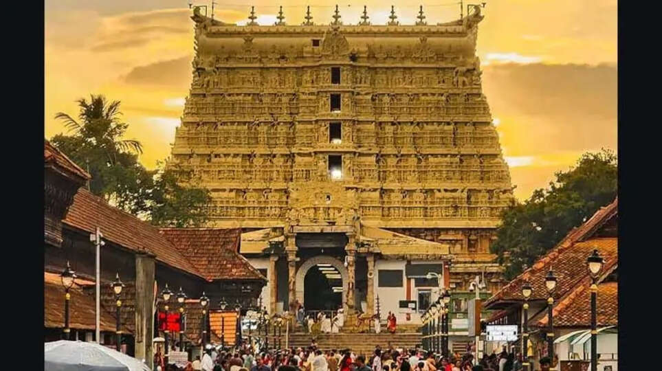 Theft at Padmanabhaswamy Temple