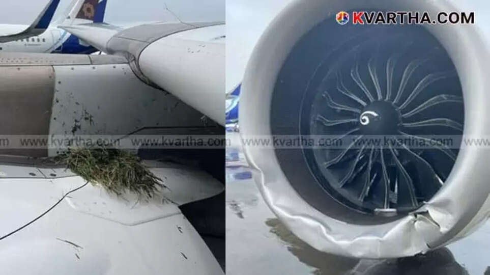 Kochi-Mumbai Air India Flight Skids Off Runway During Landing Amidst Heavy Rain