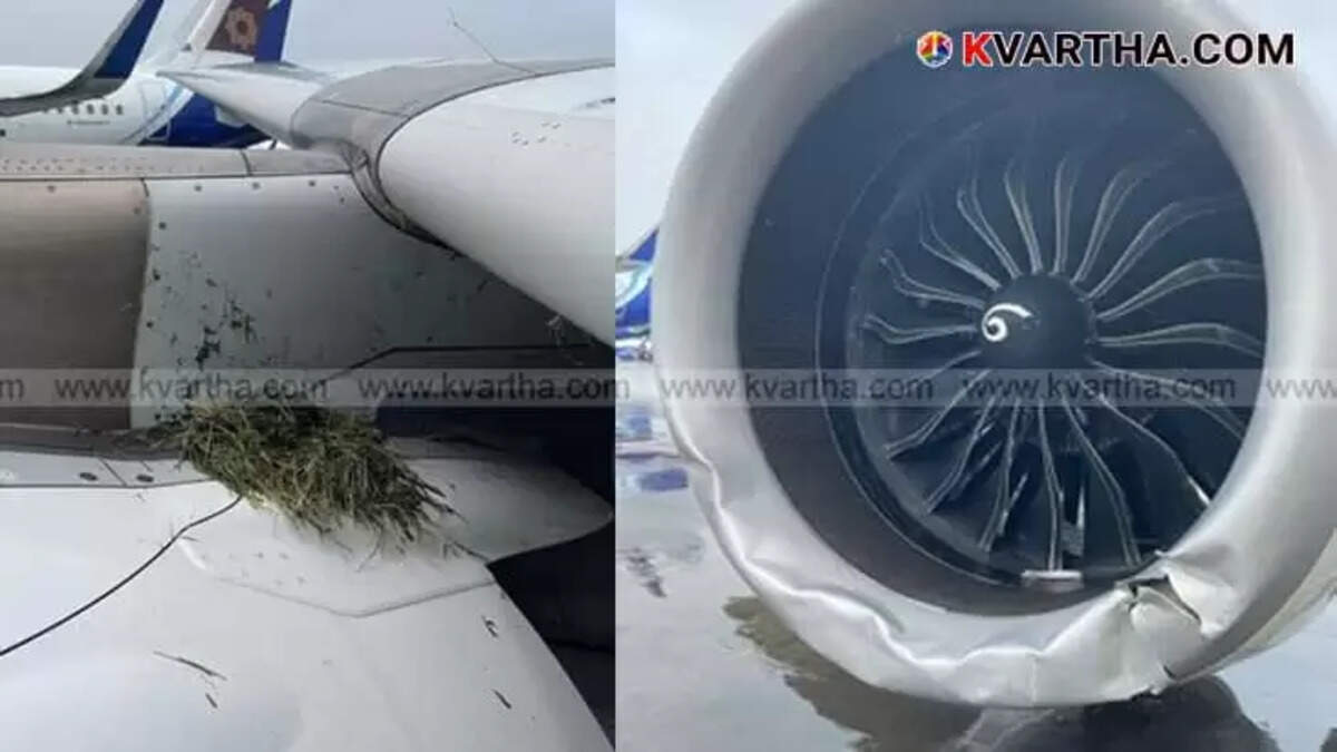 Kochi-Mumbai Air India Flight Skids Off Runway During Landing Amidst Heavy Rain